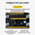 9 Gears of Output Power Adjustable Intelligent Soptwelder Control Board Multifunctional Lithium Battery Spots Machine with LED Display for Welding 0.1-0.3mm Nickel Sheet