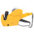 Price Labeling Machine 8 Marking Digits Portable Price Tag Device for Store Factory Warehouse Yellow