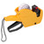 Price Labeling Machine 8 Marking Digits Portable Price Tag Device for Store Factory Warehouse Yellow