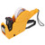 Price Labeling Machine 8 Marking Digits Portable Price Tag Device for Store Factory Warehouse Yellow