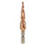 1Pcs Hexagonal Handle Spiral Groove Step Cone Cobalt Drill Bit High Speed Steel(4-12mm)