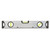 30/60cm Aluminum Alloy Spirit Level Ruler Gauge Measure Tool Magnetic Bubble Level Ruler(30cm)