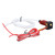 3D Printer Hotend Extruder MK8 24V 50W 0.4mm Nozzle Head Hot End for CR 10 Series