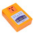 Temperature Controller Automatic Intelligent Wide Voltage Supply Accurate Digital Thermostat Switch AC 110‑240V EU Plug Orange