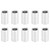 10Pcs Aluminum Alloy Spacer Round Unthreaded Standoff Support Accessories Outer Diameter 6mmLong 11mm