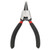 External Straight Circlip Pliers Carbon Steel Rubber Multifunctional Ring Retaining PliersSK‑112‑5D 125mm 1.4mm