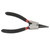 External Straight Circlip Pliers Carbon Steel Rubber Multifunctional Ring Retaining PliersSK‑112‑5D 125mm 1.4mm