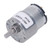 DC Gear Motor Aluminum Alloy Shell Rustproof Low Friction Brass Coil Reversible Worm Gear Motor 24V 107RPM