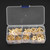 150PCS Ring Terminals Brass Cable Connector Wiring Accessories Electrical Parts Flame Retardant