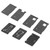 Tin Planting Platform Middle Frame Reballing Tin Planting Table for IOS Motherboard 13 13pro 13mini