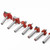 [通拓商品]Router Bits Groove Point Cutting Round Edge 6mm Shank 10mm Blade for Woodworking Milling Cutter Tool