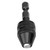 0.3-3.6mm Keyless Drill Chuck 1/4" Hex Shank Quick Change Adapter Converter