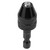 0.3-3.6mm Keyless Drill Chuck 1/4" Hex Shank Quick Change Adapter Converter