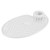 Dental Plastic Post Mounted Tray Table Chair Accessories