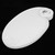Dental Plastic Post Mounted Tray Table Chair Accessories