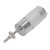 Self Locking DC Worm Gear Motor with Flange M6 Rotating Shaft Thread Speed Reduction Geared Motor DC12V 12RPM