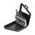 Screw Extractor Drill Bit Set Left Hand Cobalt British System Bolt Stud RemoversBlack Iron Box