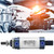MAL 32mm Single Rod Double Acting Mini Pneumatic Air Cylinder Aluminum Alloy (Stroke 25mm)