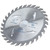 4in Circular Saw Blade Carbide Woodworking Cutting Wheel with Gasket 30T 12000RPM 20mm Arbor