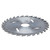 4in Circular Saw Blade Carbide Woodworking Cutting Wheel with Gasket 30T 12000RPM 20mm Arbor