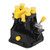 Bench Vise Suction Cup Precise Adjustment Firm Fixation Aluminum Alloy Mini Table Carving Bench Vise