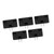 5Pcs Plug Adapter  1 to 3 Travel Power Converter 180° Rotation