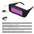 Solar Power Automatic Dimming Welding Glasses HeadMounted Welding Eyeglass Welding Argon Arc Welding Glasses Protective Welding Eyeglass