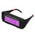 Solar Power Automatic Dimming Welding Glasses HeadMounted Welding Eyeglass Welding Argon Arc Welding Glasses Protective Welding Eyeglass