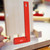 Right Angle Ruler Aluminum Alloy 90 Degrees L shaped Woodworking Carpenter Tool 0-200mm(851 Right Angle Ruler )