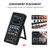 Hantek 2 in 1 Handheld Digital Oscilloscope + Multimeter Dual-channel 2 Channels USB Oscope Meter Portable Oscope Meter 40MHz Bandwidth 250MSa/s Sample Rate 2C42 TFT LCD Display Test Meter