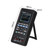 Hantek 2 in 1 Handheld Digital Oscilloscope + Multimeter Dual-channel 2 Channels USB Oscope Meter Portable Oscope Meter 40MHz Bandwidth 250MSa/s Sample Rate 2C42 TFT LCD Display Test Meter