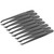 20Pcs Carbon Fiber Anti Static Tweezers Industrial Watch Maintenance Repairing Tool
