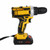 21V Cordless Electric Drill Brushed Motor 2 Speeds Adjustment 18 Gears of Torsion Adjustable Holes Drilling Machine