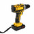 21V Cordless Electric Drill Brushed Motor 2 Speeds Adjustment 18 Gears of Torsion Adjustable Holes Drilling Machine