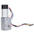 High Torsion Worm Gear Motor Full Metal Self Locking Encoder Reduction Motor Single Shaft23RPM DC6V