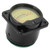 45mm Power Amplifier Tube VU Level Meter with Backlight DB Meter Volume with Driver BoardTS‑45‑Y DC500UA Yellow