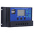 Solar Panel Controller LCD Display Battery Charge Control Dual USB Output 12V/24V 20A