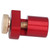 20mm Dog Hole Limit Block Aluminum Alloy Ruler Fixed Stair Gauge Woodworking Angle Ruler Auxiliary Clamp Red