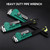 8 Inch Heavy Duty Pipe Wrench Carbon Steel Adjustable Plumbing Wrench Plumber Tools for Home Improvement Industrial Maintenance