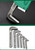 8 Inch Heavy Duty Pipe Wrench Carbon Steel Adjustable Plumbing Wrench Plumber Tools for Home Improvement Industrial Maintenance