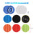 11 PCS 5-inch Car Polishing Pad Kit Foaming Buffing Waxing Sponge Wool Bonnet Pad with M10 Shaft Self-Adhesive Disc Drill Attachments Cleaning Pad for Automotive Household Bathroom Kitchen