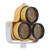 Triple Prism 64mm Effective Diameter 0mm Or ‑30mm Offset Optical Glass 64 Light Total Station Surveying Prism