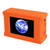 MMDVM Case Duplex Hotspot Digital Voice Modem Ham Radio Equipment for DMR D Star YSF(C4FM) P25 NXDN POCSAG Orange