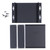 Aluminum Alloy Electronic Box Matte Black Waterproof Seals for DIY Electronics Circuit Board