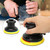 KP-654 Pneumatic Sander 5-inch Air Sander Mini Polishing Machine with 180# Suede Sandpaper