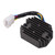 186F 6W Brushless Generator Voltage Regulator AVR Engine Automatic Voltage Stabilizer 12V