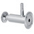 1pc 2inch(50.5mm) Ferrule Sanitary Stainless Steel SUS304 Sampling Valve