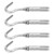 10Pcs Expansion Screw Hook 304 Stainless Steel Wall Concrete Brick Fastener Hardware M6