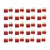 10 Sets T Plug Connectors Gold Plated Male and Female Plugs Connectors 25A for RC LiPo Battery