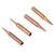 10pcs Lead free Copper 900M-T Iron Solder Tip For 936,937,938,969,8586 Soldering Stations